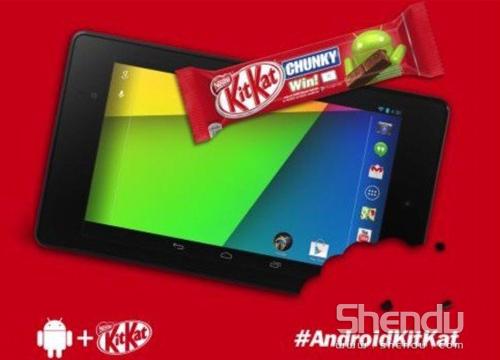 Android 4.4 KitKat系統海報圖泄露 十月首發