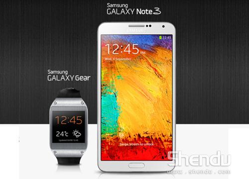 Galaxy Gear智能手表將支持三星以外的智能機(jī) Galaxy Gear智能手表將支持三星以外的智能機(jī)