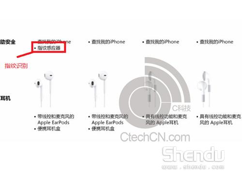 iPhone5S配置圖泄露 800W后置攝像頭指紋識別 iPhone5S配置圖泄露 800W后置攝像頭指紋識別