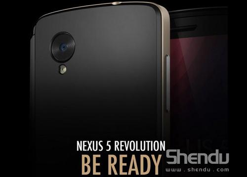 如果谷歌太子Nexus 5也出土豪金 10月15日發(fā)布 如果谷歌太子Nexus 5也出土豪金 10月15日發(fā)布