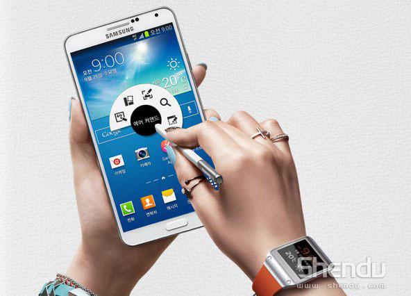 LTE-A版三星GALAXY Note 3 上網(wǎng)速度提升2倍 LTE-A版三星GALAXY Note 3 上網(wǎng)速度提升2倍