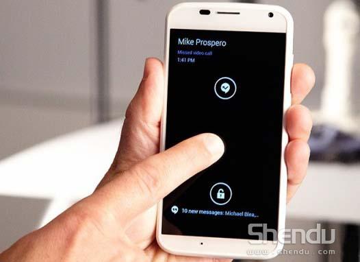 Moto X"Active Display"被復刻 安卓4.3可用