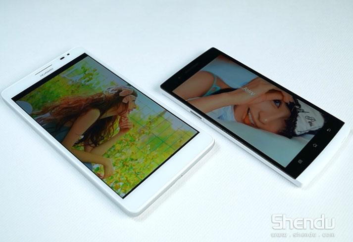 OPPO Find5與華為 Mate優(yōu)劣勢 真機(jī)上手試玩