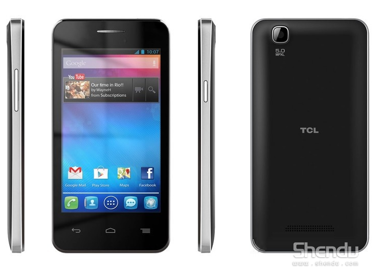 TCL智能新機亮相 主打入門Android市場的S300T