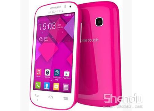 阿爾卡特四款可愛版廉價機齊登場 安卓入門款 阿爾卡特四款可愛版廉價機齊登場 安卓入門款