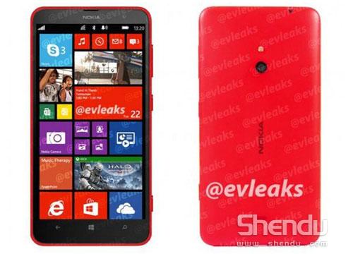 蝙蝠俠諾基亞Lumia1320 6英寸中低端智能機