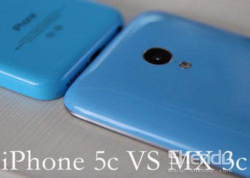 彩色版魅族MX3被曝光 沖著藍色iPhone 5c來了 彩色版魅族MX3被曝光 沖著藍色iPhone 5c來了