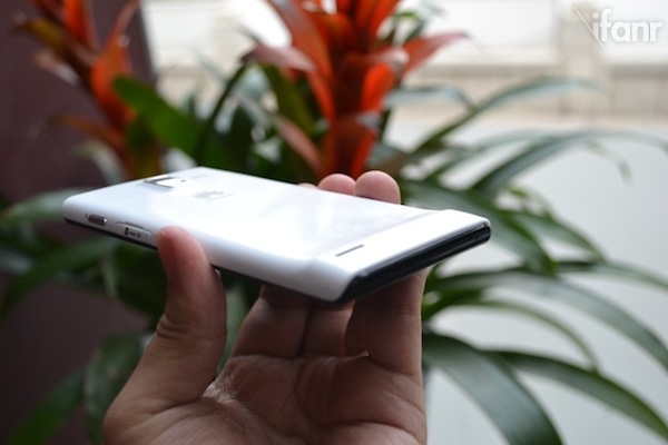 華為輕薄雙核安卓手機P1上手試玩簡單評測