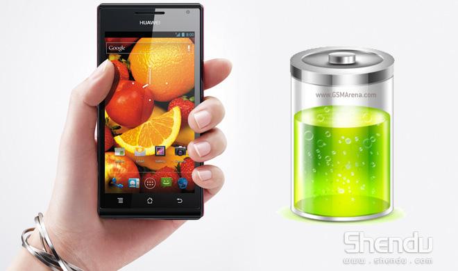 華為Ascend P1續航測試 一天半前充電一次