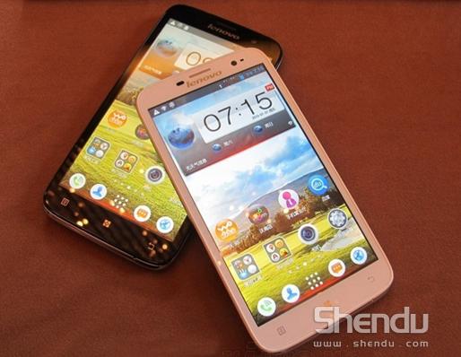 聯想發布5.5寸廉價四核智能新機A850 售1299元