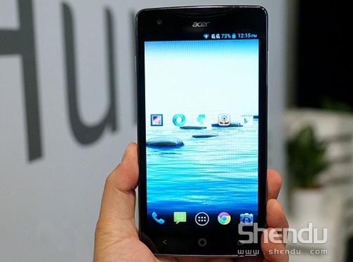 宏碁MTK四核機Lique S1 5.7寸屏雙卡雙待開售