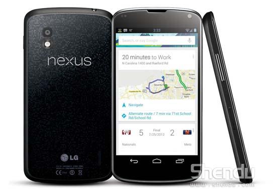 谷歌親兒子Nexus 4悲?。荷堿ndroid 4.3變磚