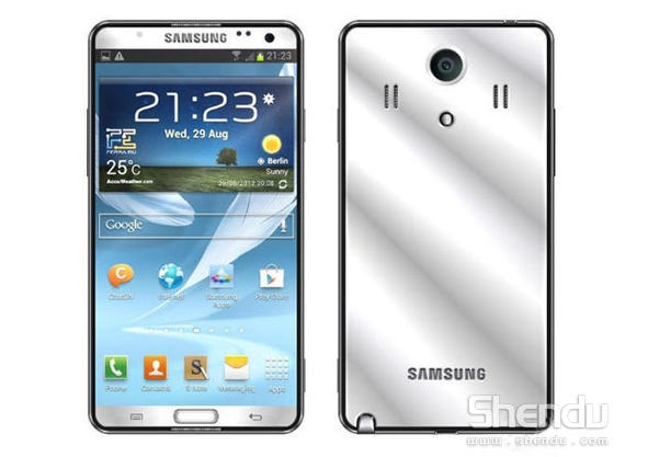 全民期待的三星Galaxy Note 3將于9月4日發布