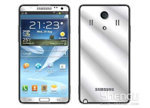 三星Galaxy Note 3完美來襲 對戰iPhone 5S