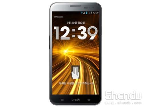 泛泰驍龍800旗艦新機 首款支持指紋識別技術