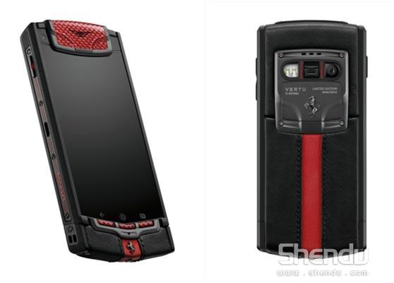 法拉利限量版Android奢侈品牌智能機：近10萬