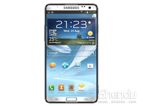 三星Galaxy Note 3未等上市 參數配置全盤托出