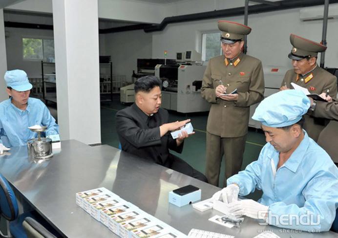朝鮮跟風智能手機市場 發布首款Android手機