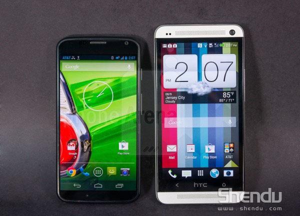 摩托羅拉Moto X與HTC One：翻身之作間的較量