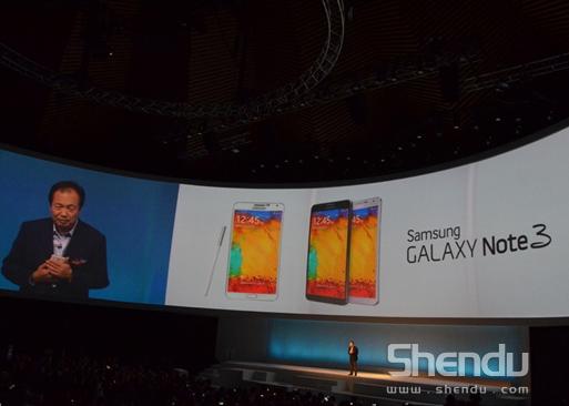 三星Galaxy Note 3正式發布 擺脫大塑料機身