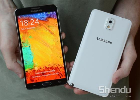 三星Galaxy Note 3真機鑒賞 對比Note 2機身