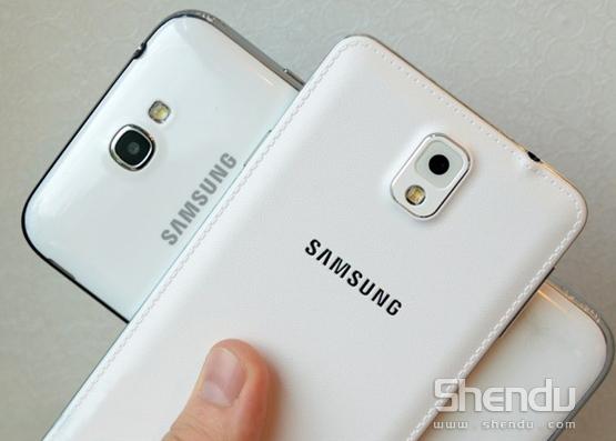 三星Galaxy Note 3真機鑒賞 對比Note 2機身