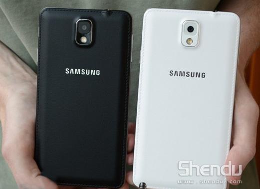 三星Galaxy Note 3真機鑒賞 對比Note 2機身