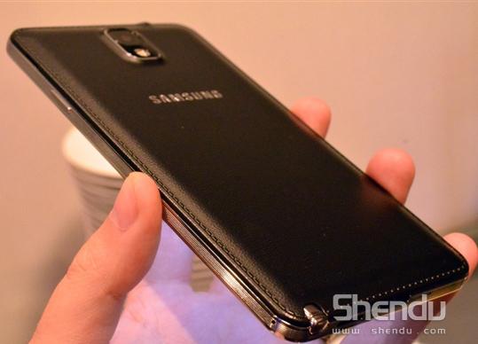 三星Galaxy Note 3真機鑒賞 對比Note 2機身
