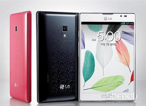 奇葩巨屏智能機駕到 4:3比例LG VU3即將上市 奇葩巨屏智能機駕到 4:3比例LG VU3即將上市