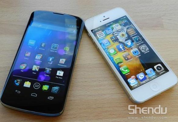 蘋果iOS 7對決谷歌Android 4.3 誰最懂用戶心 蘋果iOS 7對決谷歌Android 4.3 誰最懂用戶心