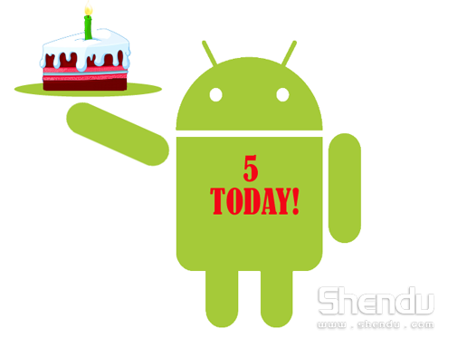 谷歌Android移動(dòng)操作系統(tǒng)今年五歲生日快樂 谷歌Android移動(dòng)操作系統(tǒng)今年五歲生日快樂
