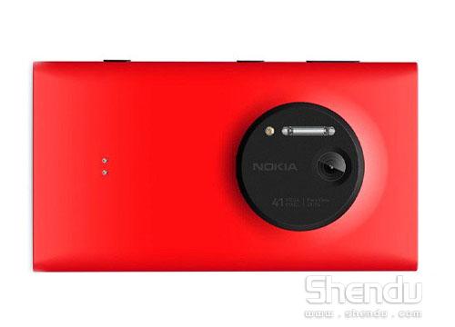 拍照手機諾基亞Lumia 1020紅色版本或?qū)⑸鲜? alt=