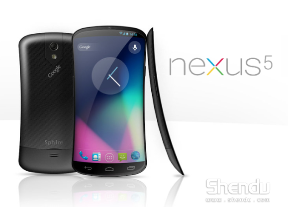 谷歌五太子Nexus 5售價被曝光 堪比小米3手機