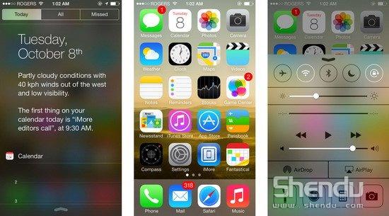 蘋果iOS 7系統(tǒng)五大手勢(shì)操作功能及秘制技巧 蘋果iOS 7系統(tǒng)五大手勢(shì)操作功能及秘制技巧