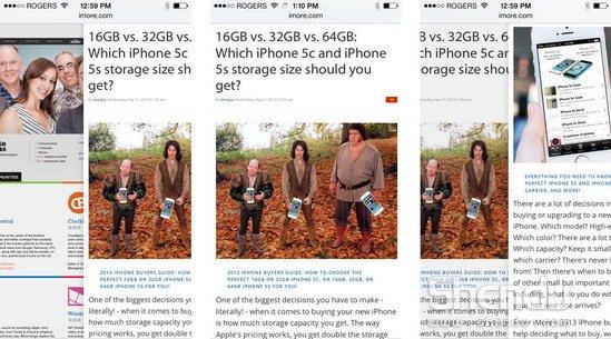 蘋果iOS 7系統(tǒng)五大手勢(shì)操作功能及秘制技巧 蘋果iOS 7系統(tǒng)五大手勢(shì)操作功能及秘制技巧