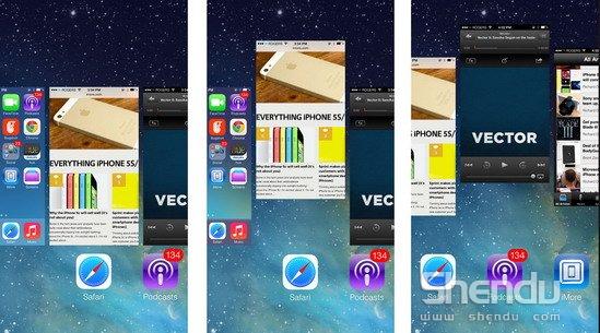 蘋果iOS 7系統(tǒng)五大手勢(shì)操作功能及秘制技巧 蘋果iOS 7系統(tǒng)五大手勢(shì)操作功能及秘制技巧