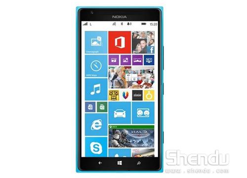 諾基亞Lumia1520湖藍色版曝光 11月即將開賣