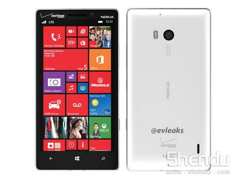 諾基亞Lumia929或下月開賣 支持無線充電功能