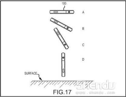 蘋果防摔新專利 讓你的iPhone手機秒殺諾基亞