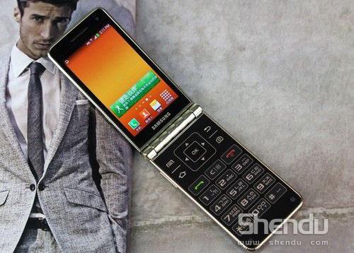 三星GALAXY GOLDEN韓國首款翻蓋Android智能機 三星GALAXY GOLDEN韓國首款翻蓋Android智能機