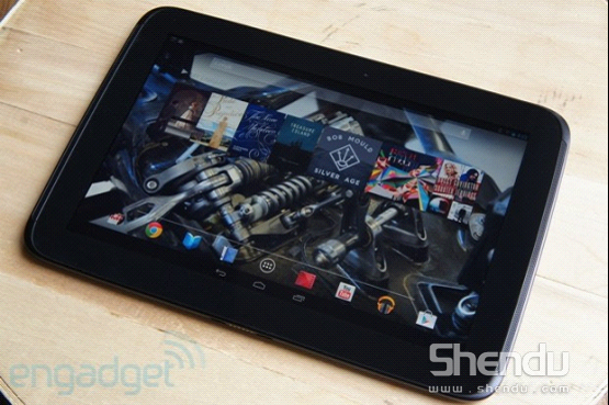 Nexus 10評測：分辨率搶眼整體表現一般　