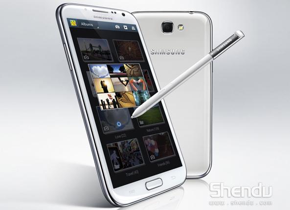 中移動獨家發售三星Galaxy Note II驍龍600版