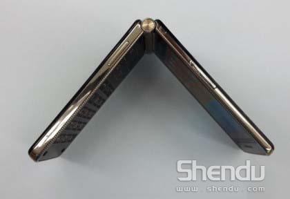 三星翻蓋商務機Galaxy Golden 又一款坑爹神器