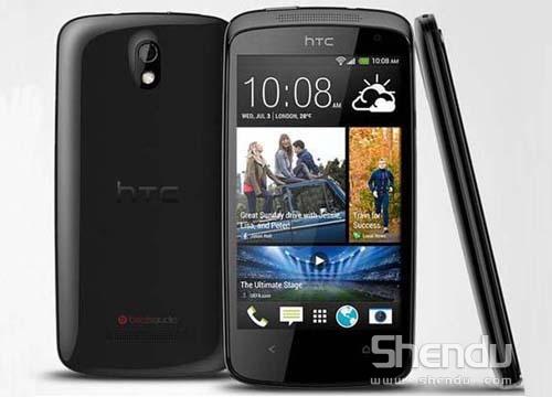 中端四核智能機HTC Desire 500將于英國發售