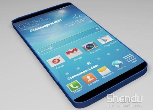 新機(jī)三星Galaxy S5渲染圖曝光 強(qiáng)悍硬件配置
