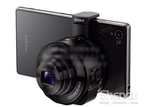 索尼外接鏡頭讓你的智能手機輕松變“單反”