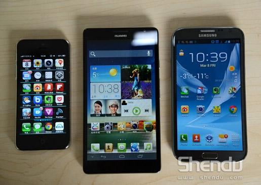 智能手機屏幕到底多大尺寸才是用戶需求極限