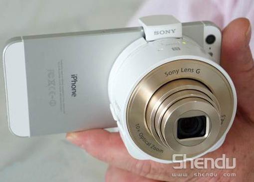 索尼外接鏡頭一秒變單反 可兼容其它智能機