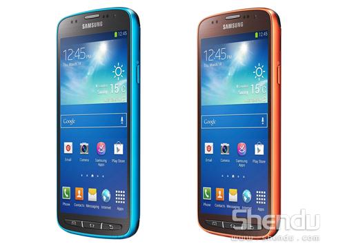 新三防版三星Galaxy S4 搶自家產品Note3風頭 新三防版三星Galaxy S4 搶自家產品Note3風頭