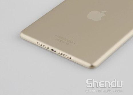 土豪金iPad mini 2來了 高清諜照現身網絡